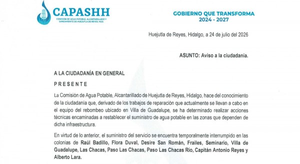 AVISO DE LA CIUDADANIA